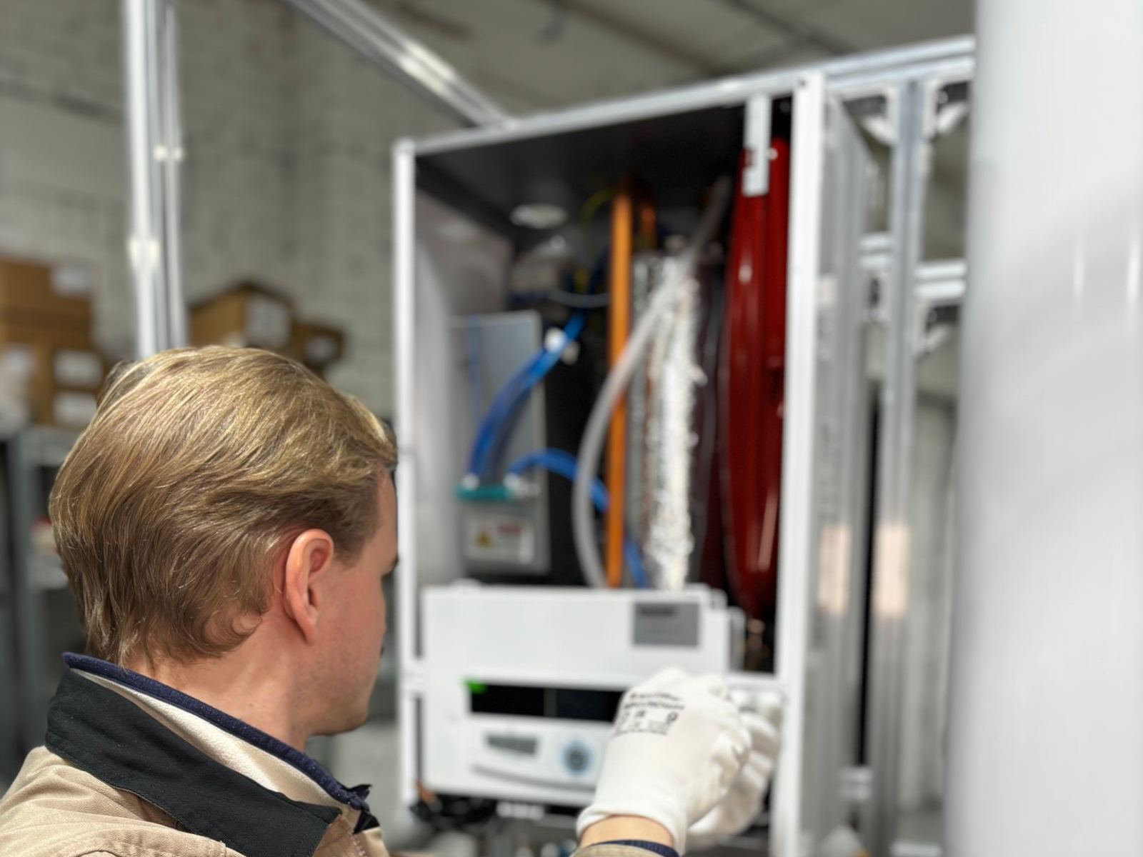Tankless Water Heater Installation service in Ames, IA