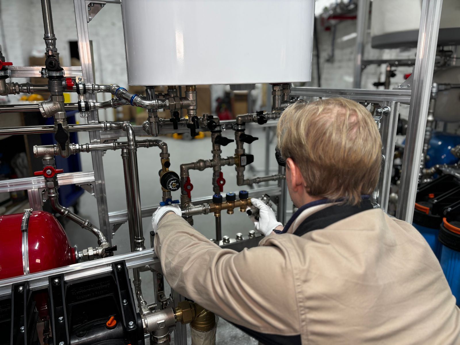 Water Heater Maintenance service in Ames, IA